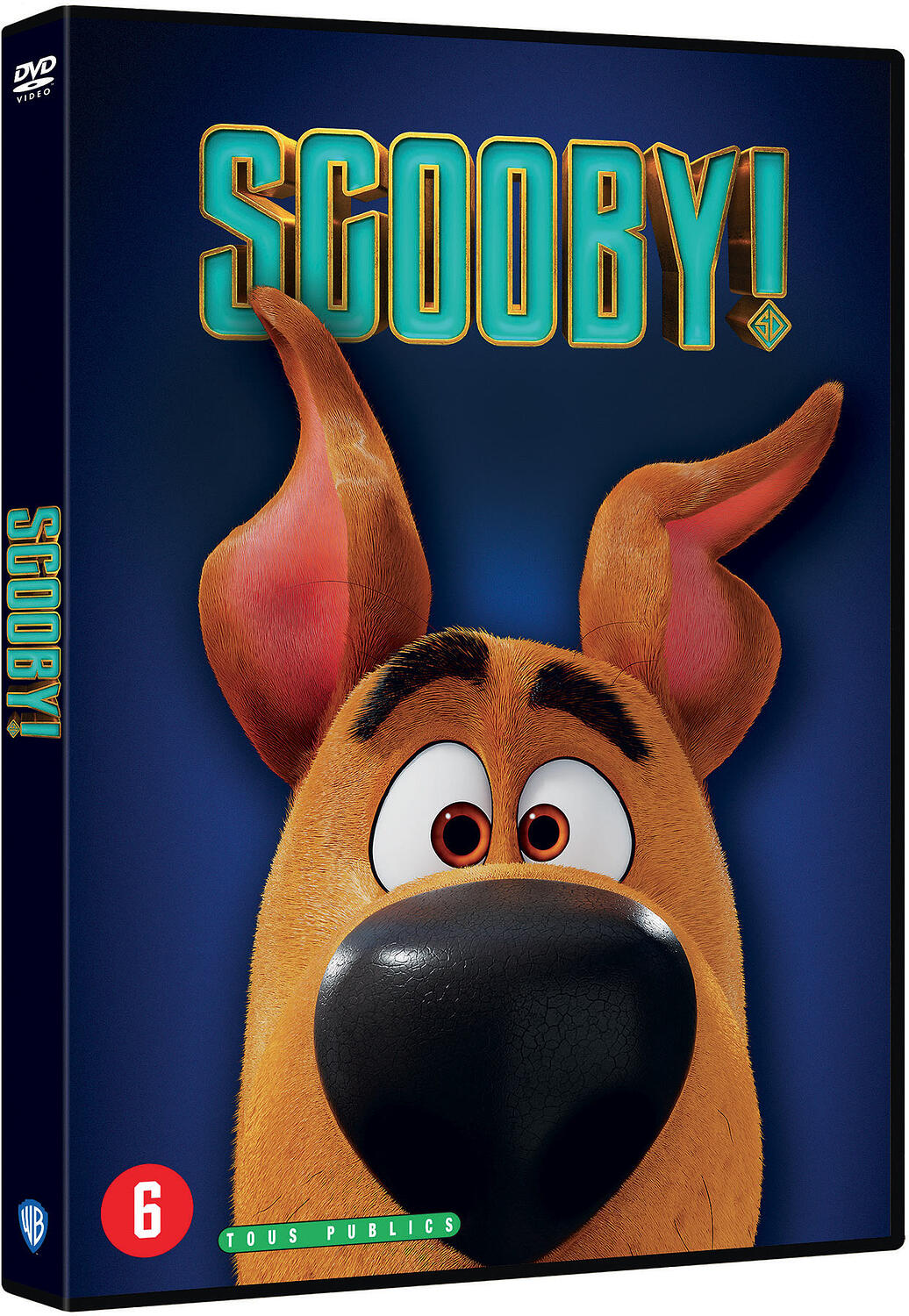 Couverture de : Scooby !