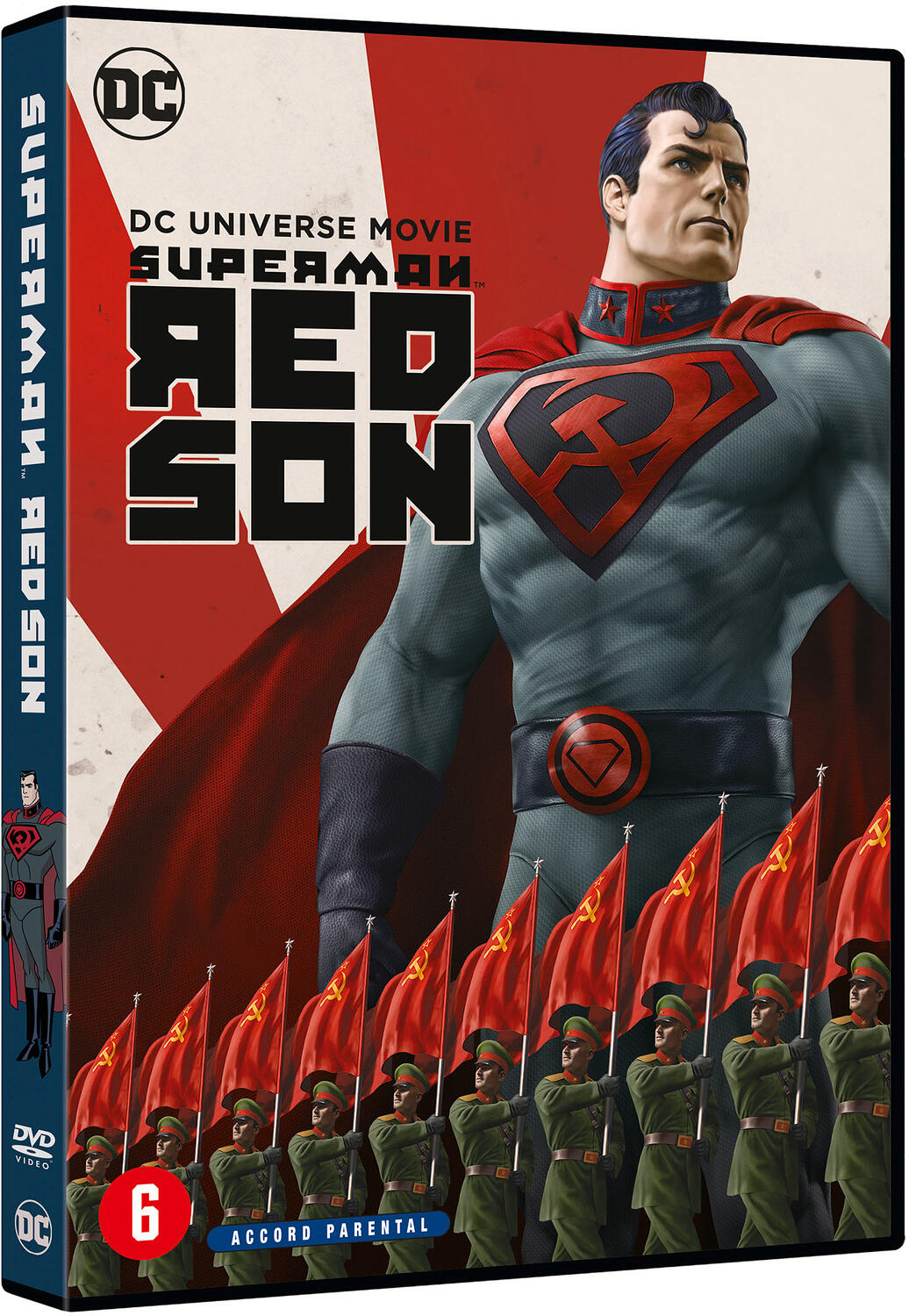 Couverture de : Superman : Red Son