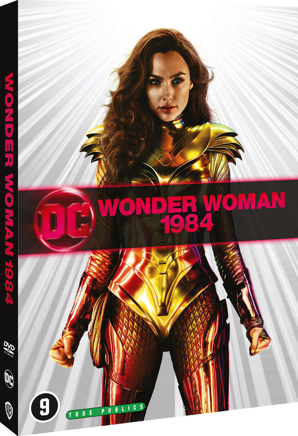 Couverture de : Wonder Woman 1984
