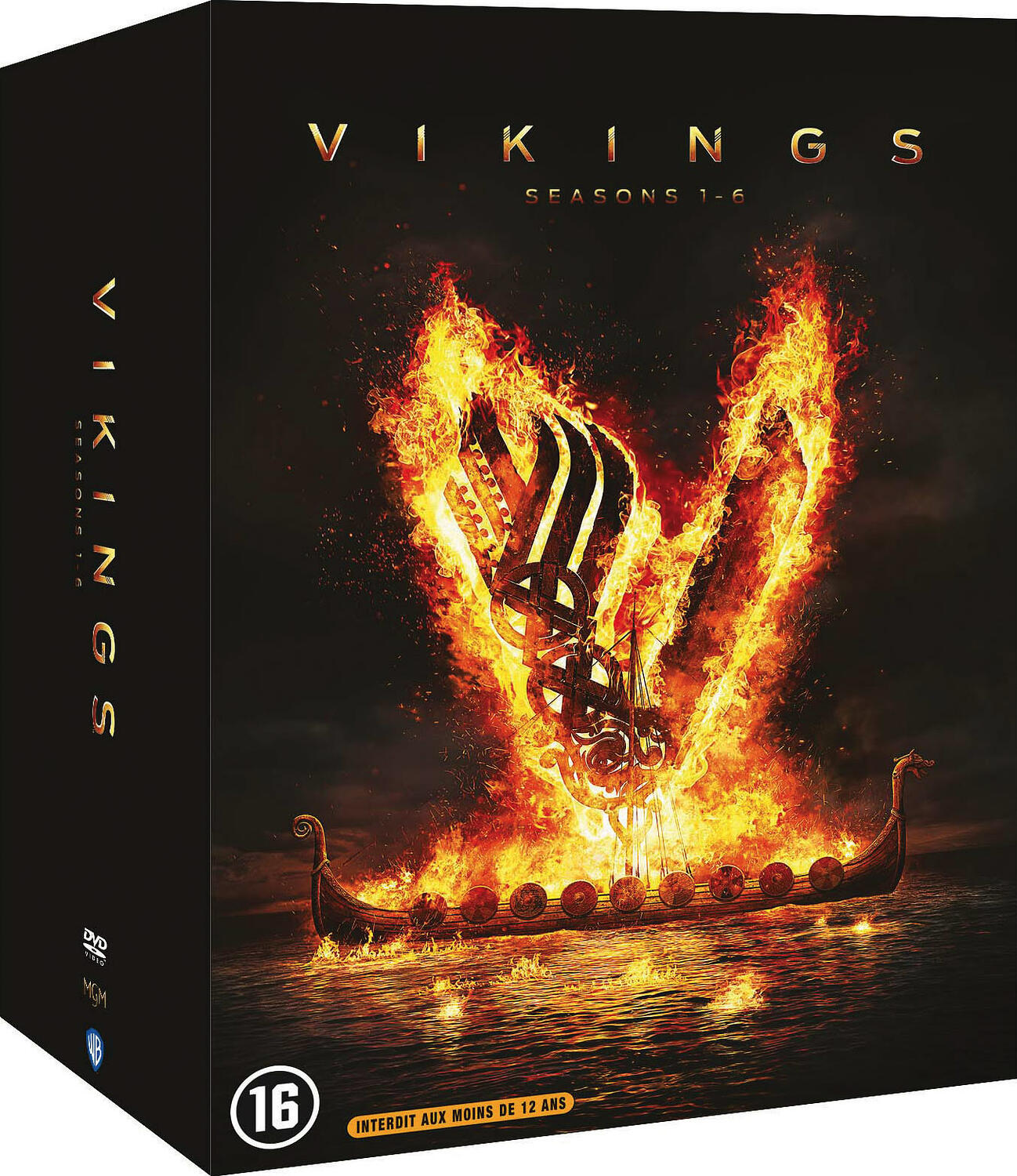 Couverture de : Vikings, Saison 4, partie 1 (épisodes 1 à 10)