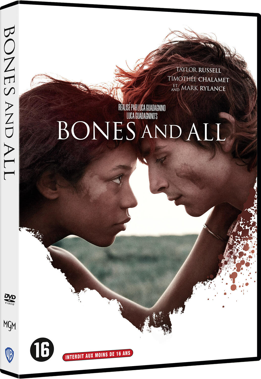 Couverture de : Bones and all