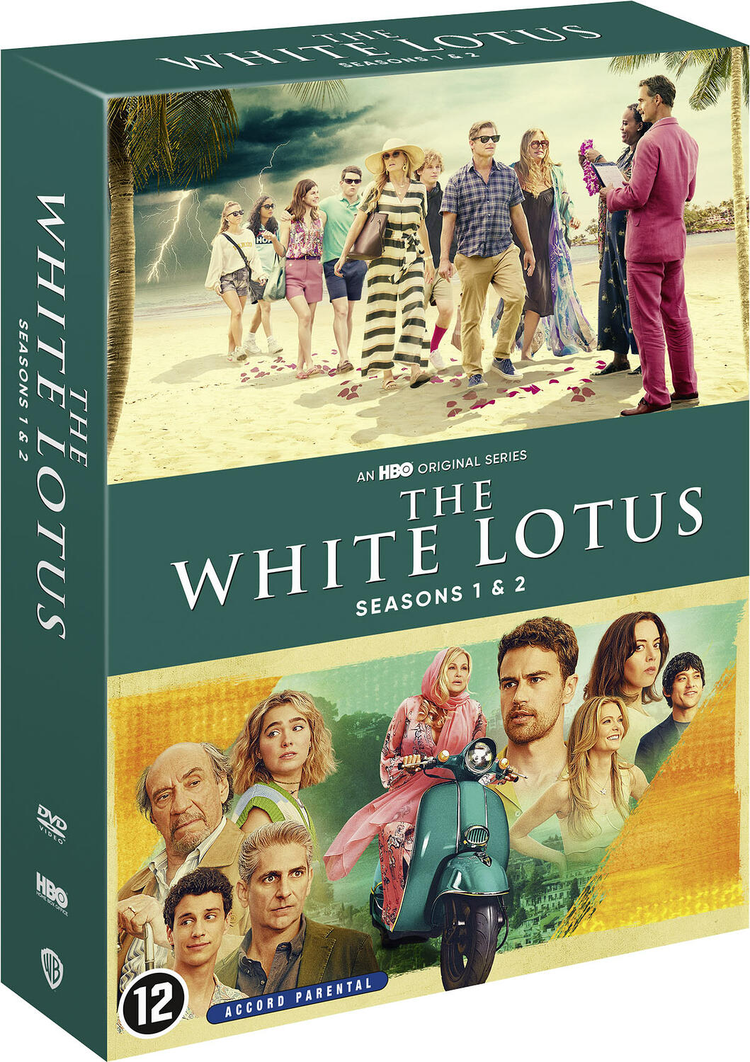 Couverture de : The White Lotus Saison 1