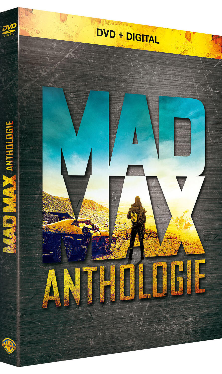 Couverture de : Mad Max v.3, Au-delà du dôme de tonnerre