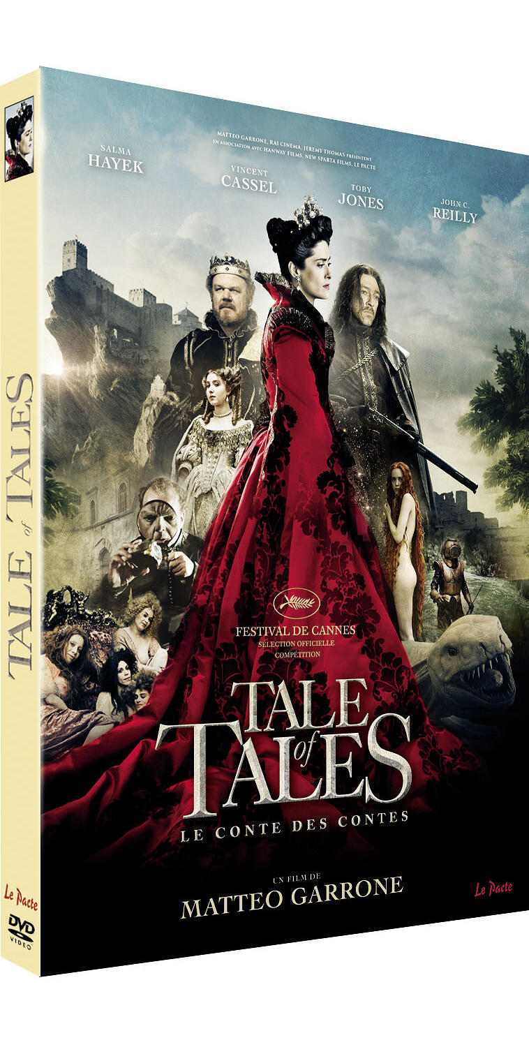Couverture de : Tale of Tales : Le conte des contes