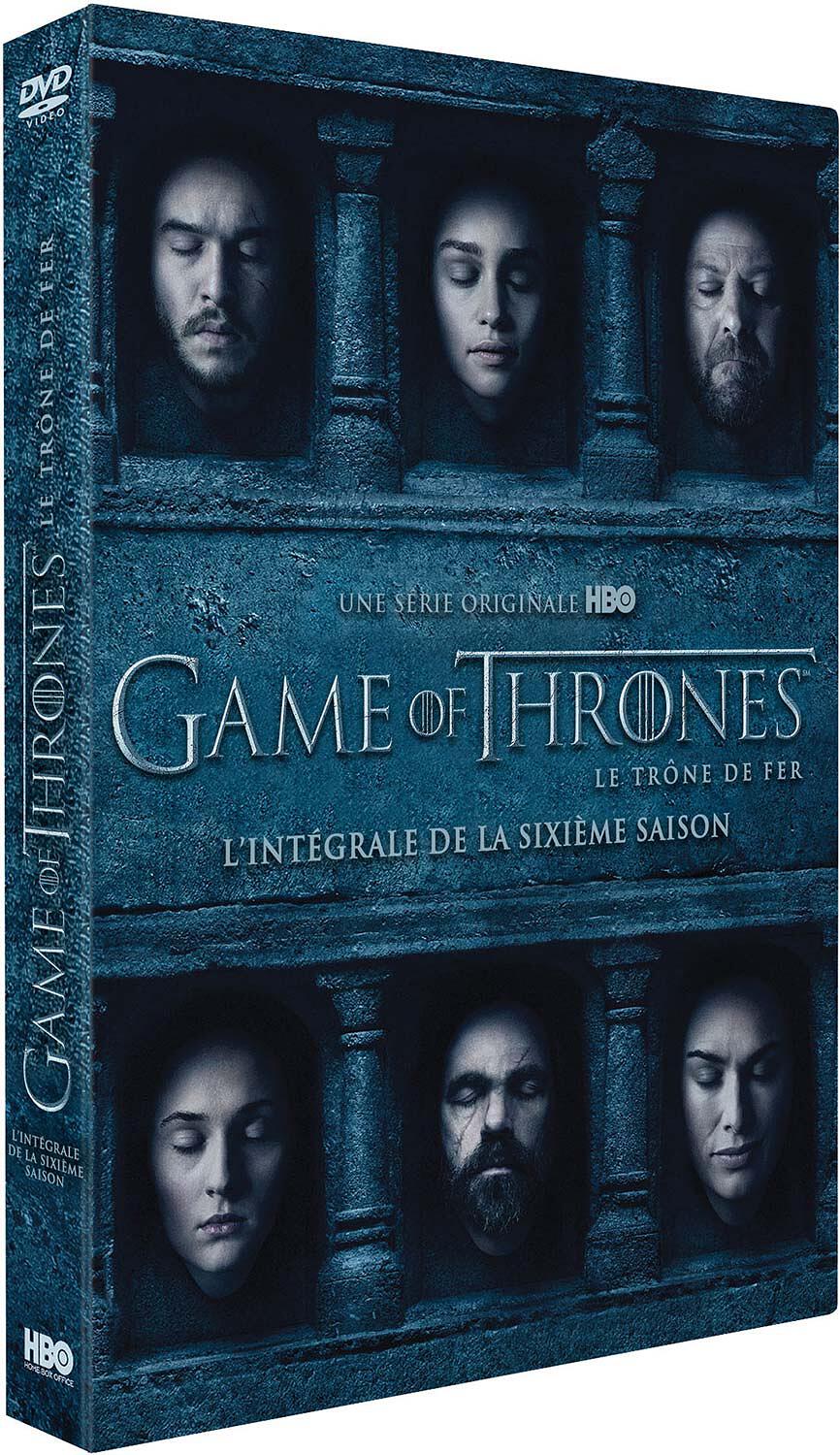 Couverture de : Game of Thrones Saison 6, épisodes 3 et 4 : Le Trône de Fer