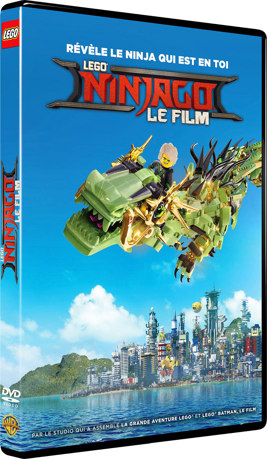 Couverture de : LEGO Ninjago : Le film