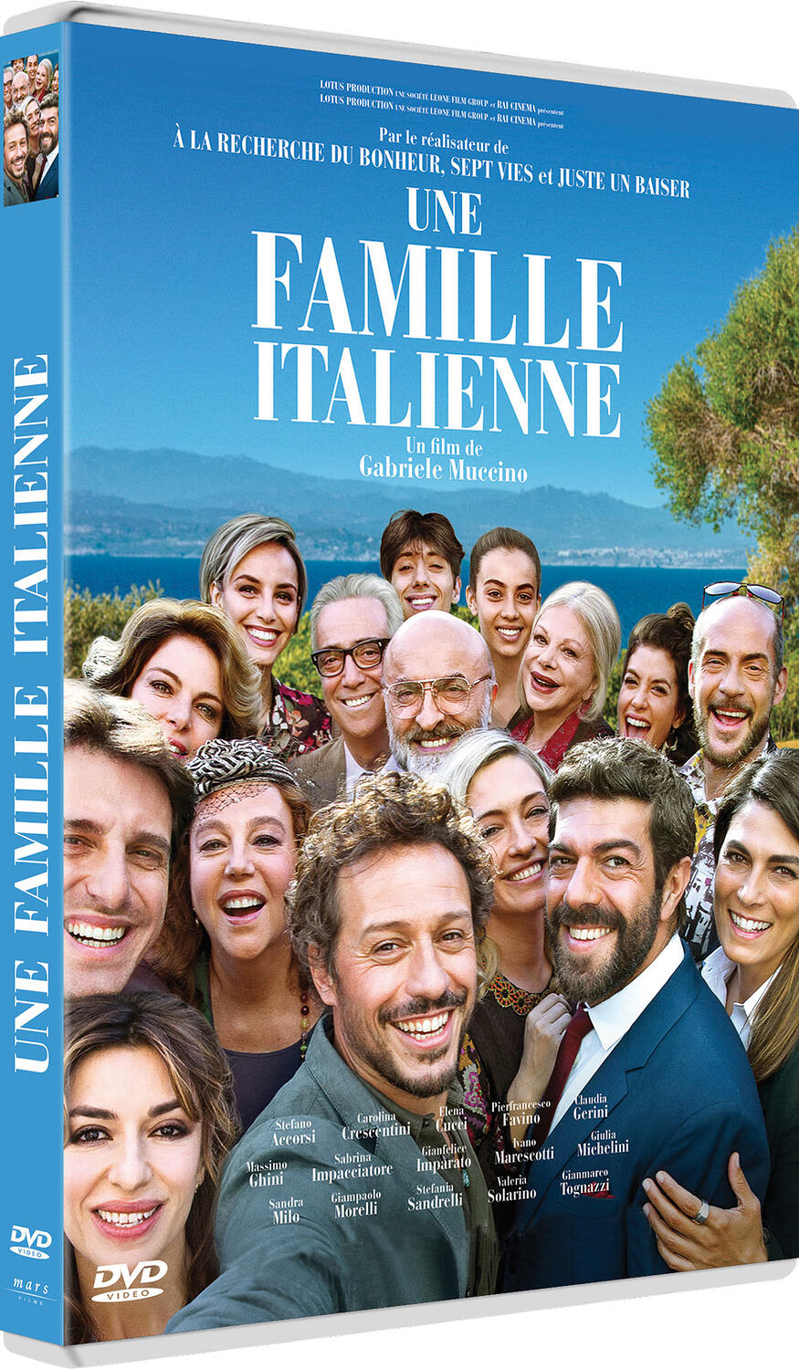 Couverture de : Une Famille italienne