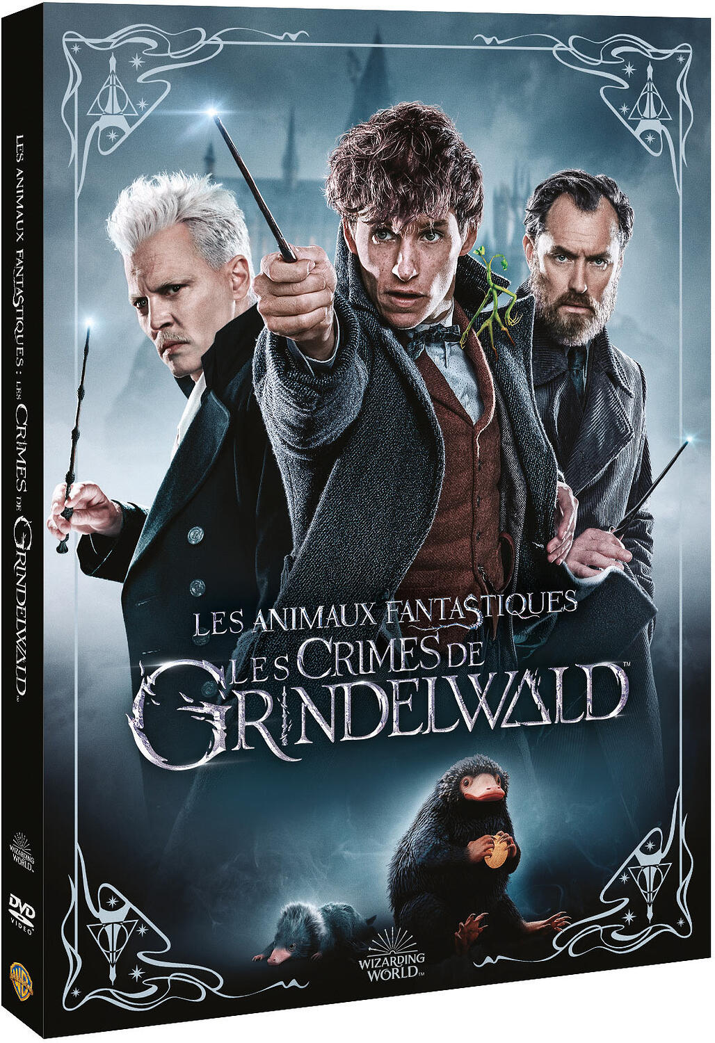 Couverture de : Les Animaux fantastiques v.2 : Les crimes de Grindelwald