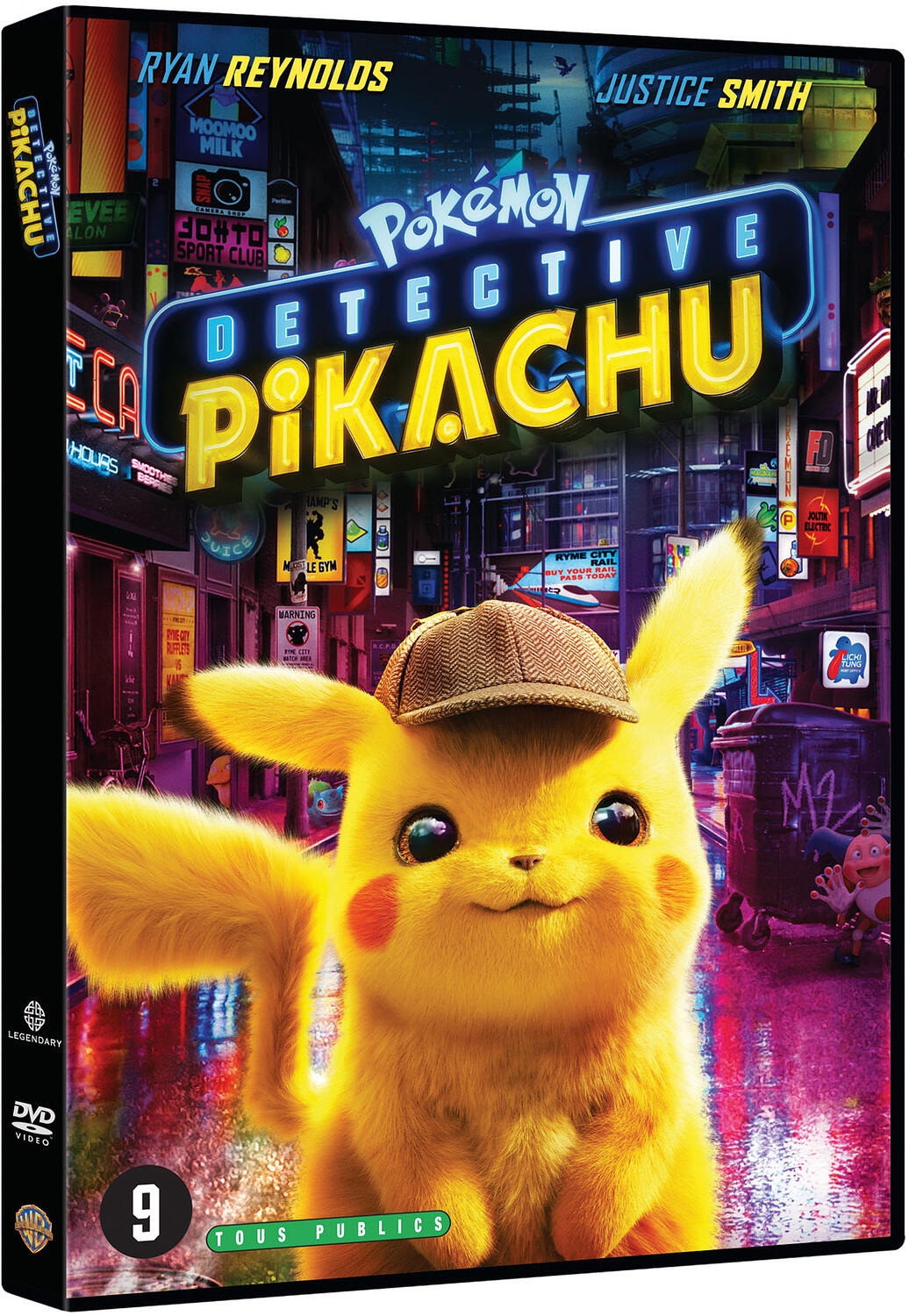Couverture de : Pokémon - Détective Pikachu