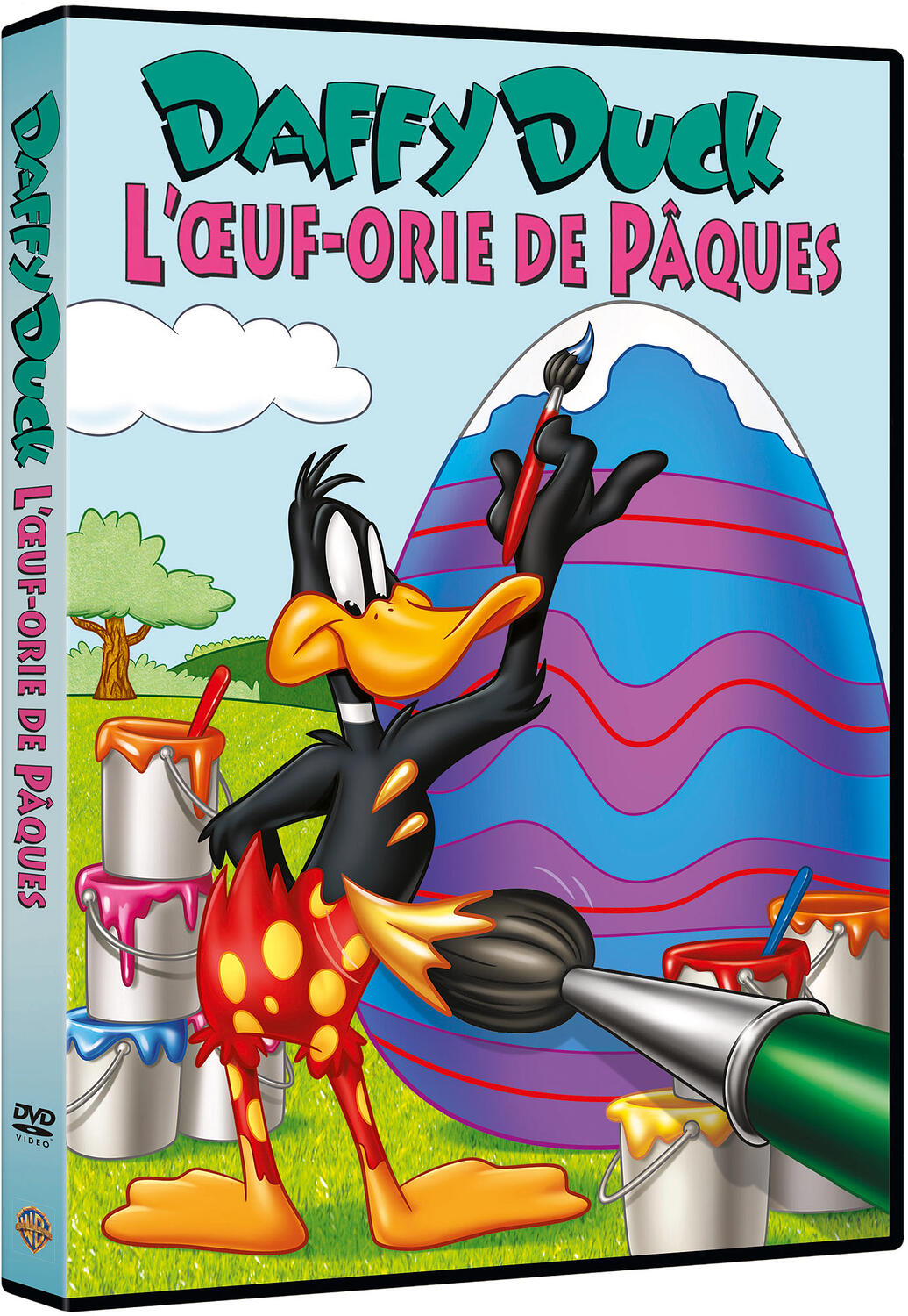 Couverture de : Daffy Duck : L'oeuf-orie de Pâques