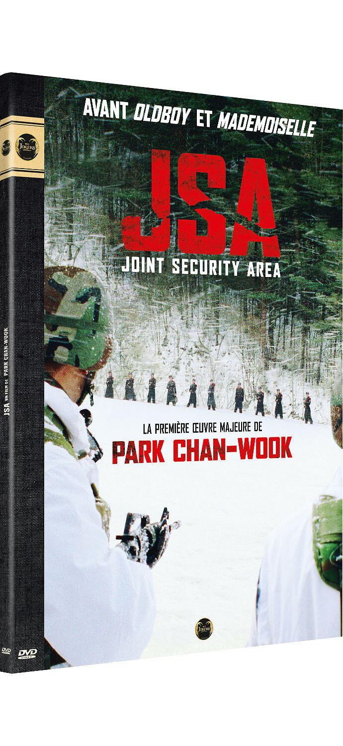 Couverture de : JSA : Joint Security Area