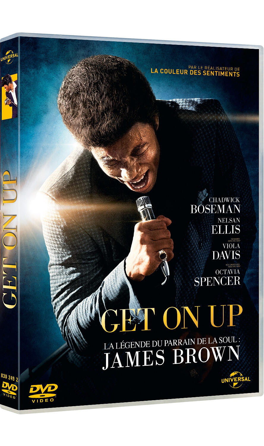 Couverture de : Get On Up : James Brown : une épopée américaine