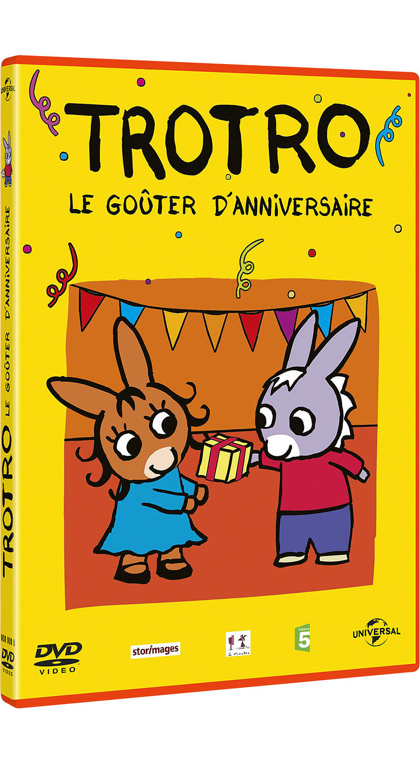 Couverture de : Trotro - Le Goûter d'anniversaire : Best of