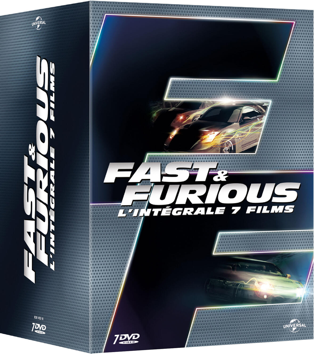 Couverture de : Fast and Furious v.7