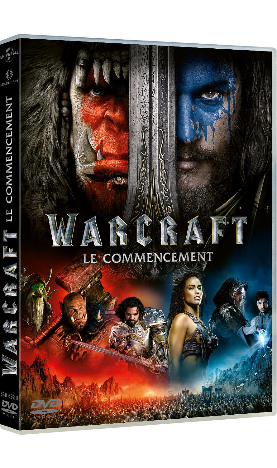 Couverture de : Warcraft, Le commencement