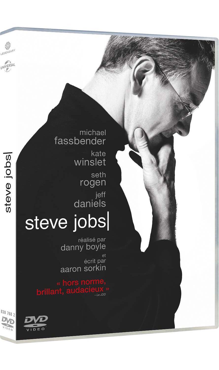 Couverture de : Steve Jobs