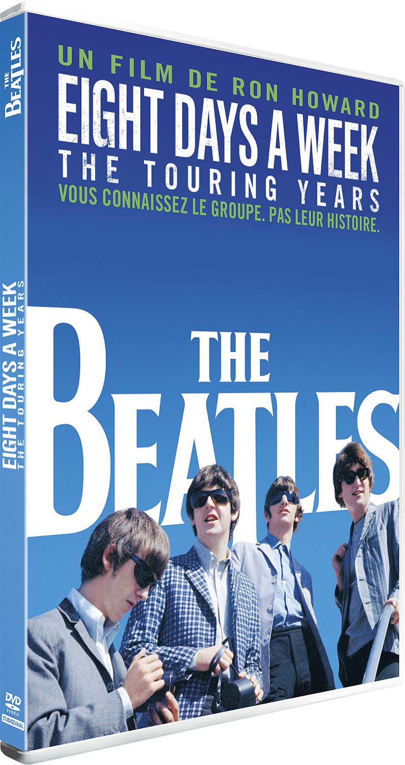 Couverture de : The Beatles : Eight Days A Week - The Touring Years