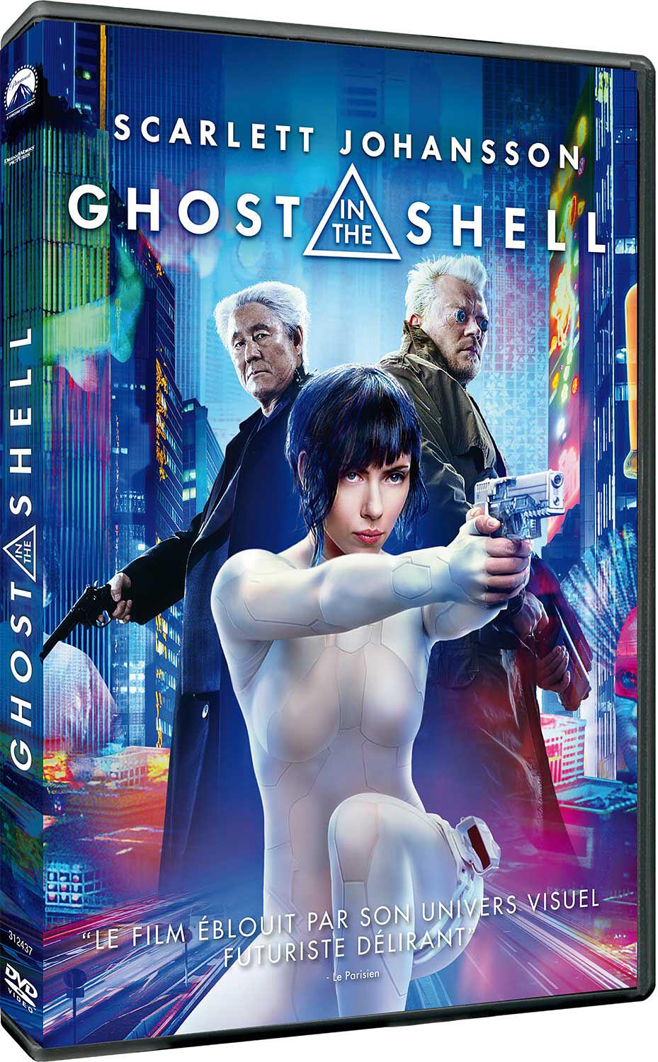 Couverture de : Ghost in the Shell