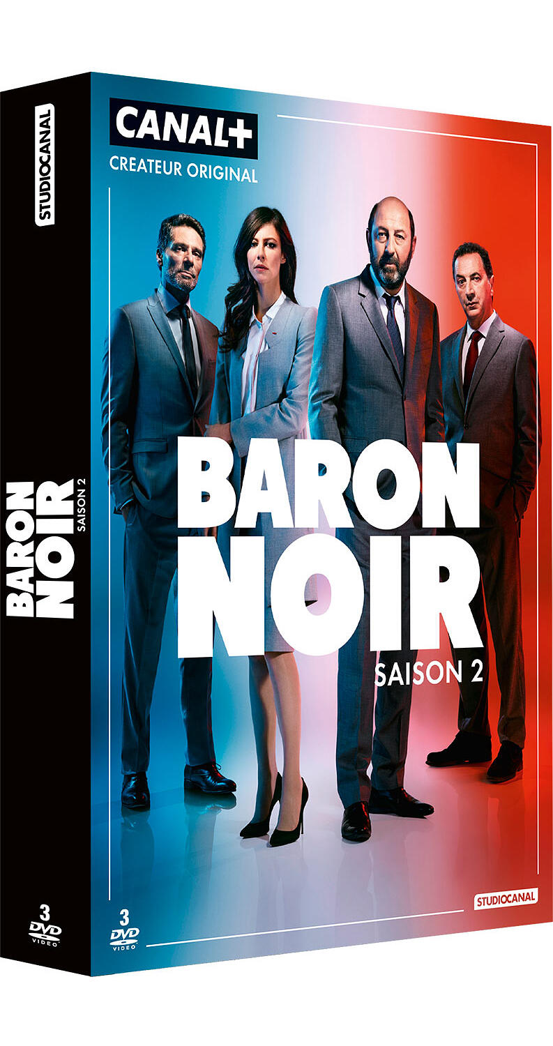Couverture de : Baron Noir 2-2, épisodes 4 à 6