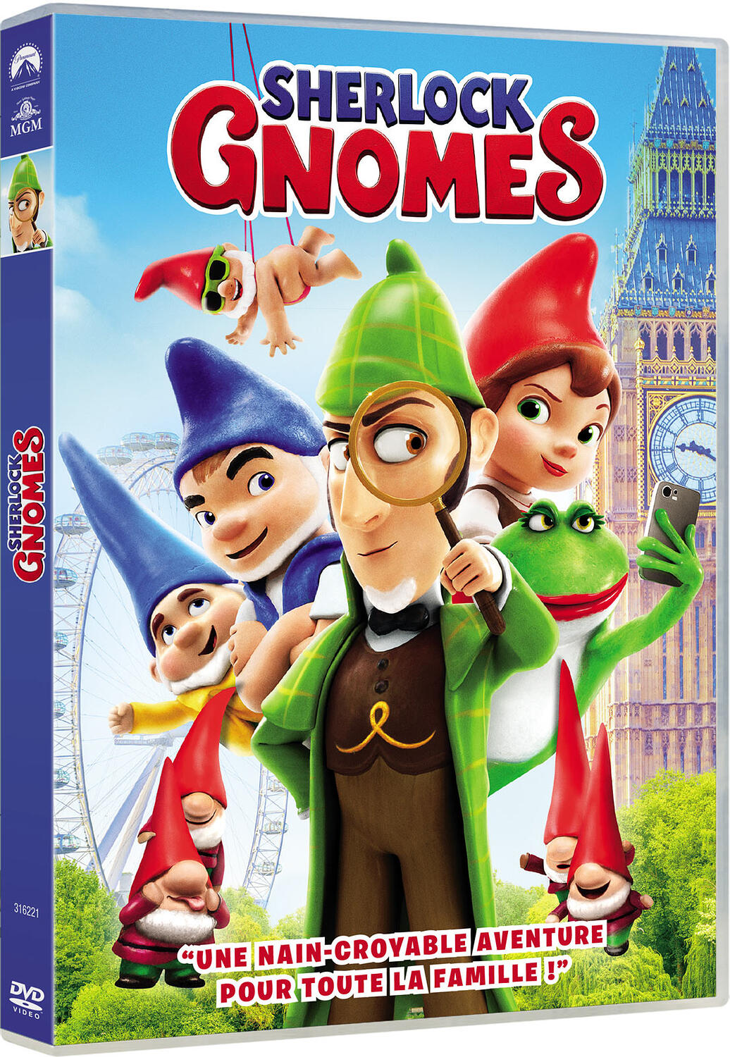 Couverture de : Sherlock Gnomes