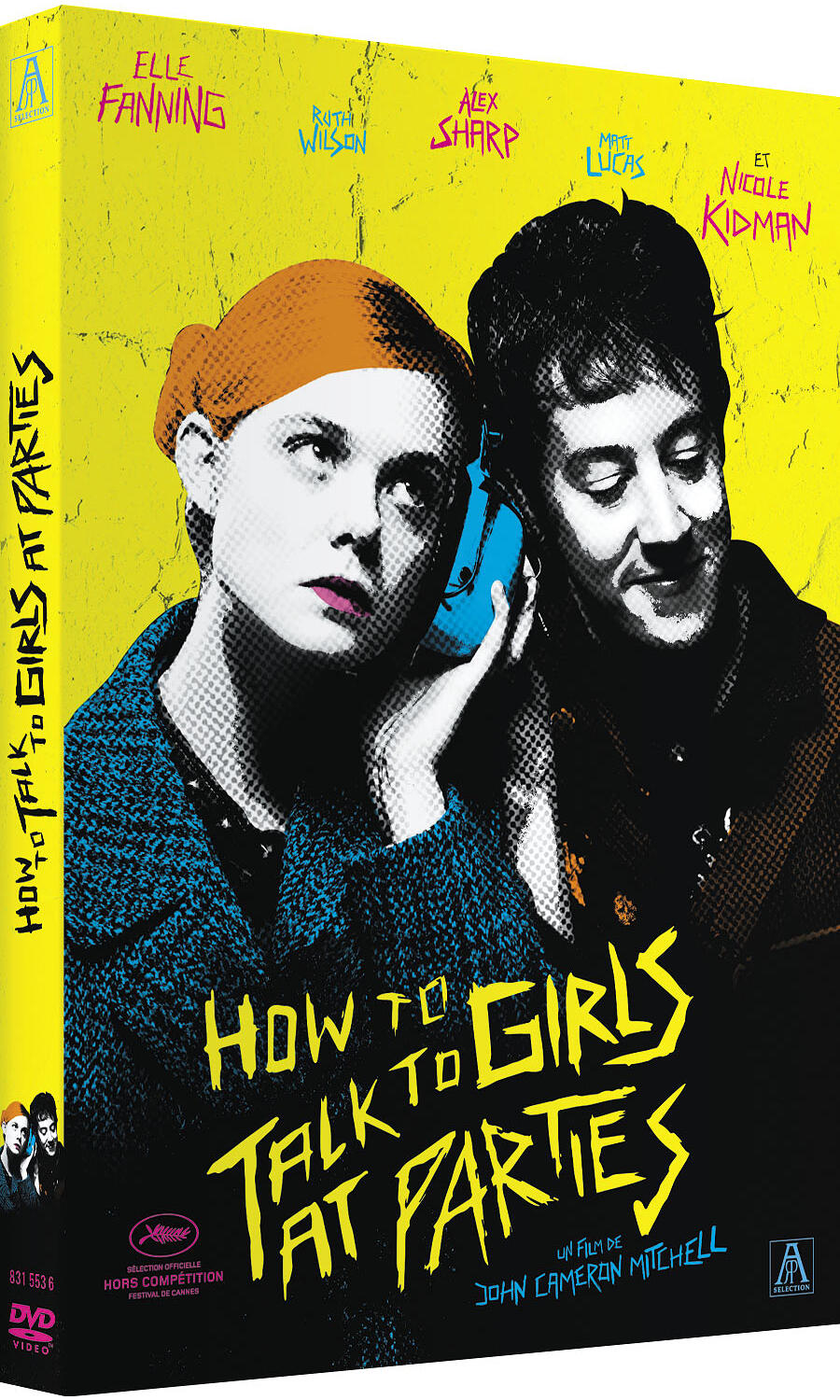 Couverture de : How to talk to girls at parties