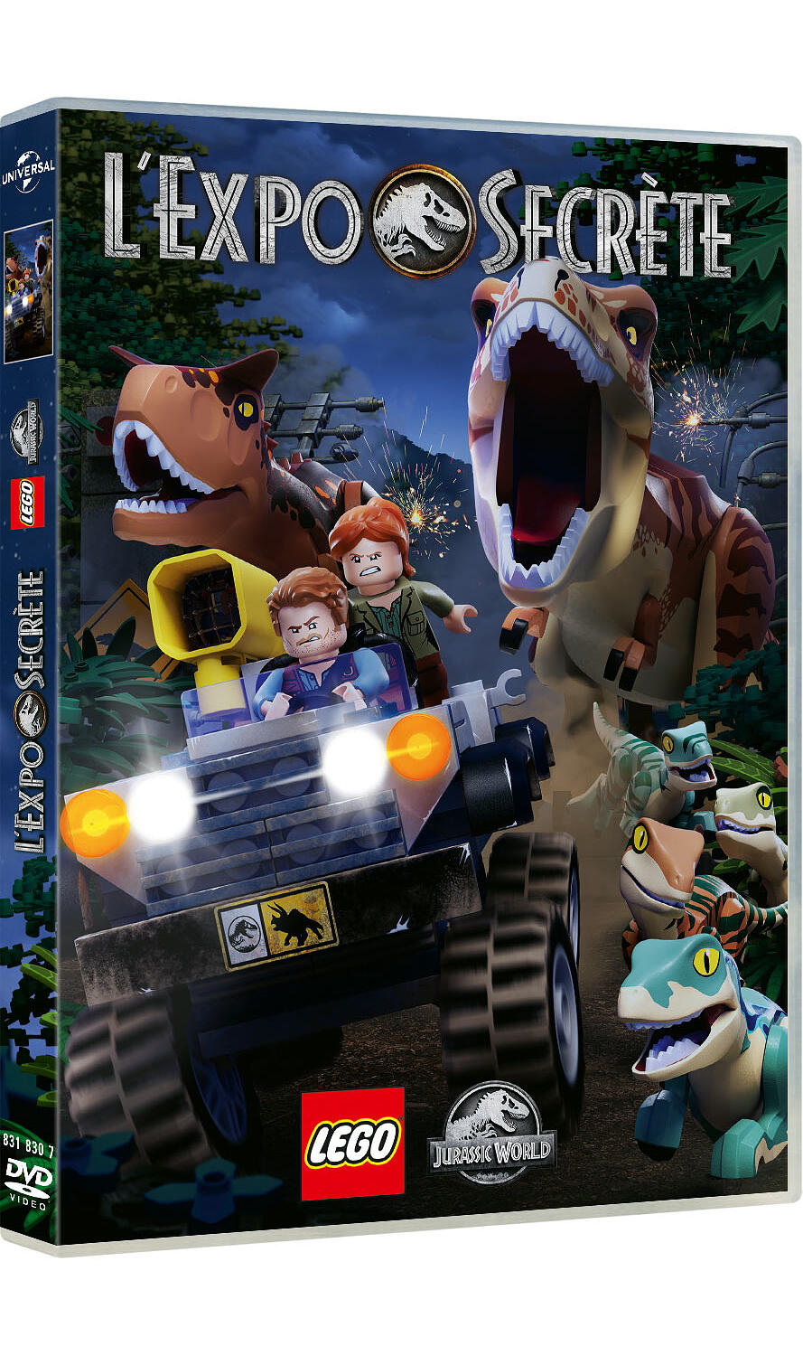 Couverture de : LEGO Jurassic World : L'expo secrète