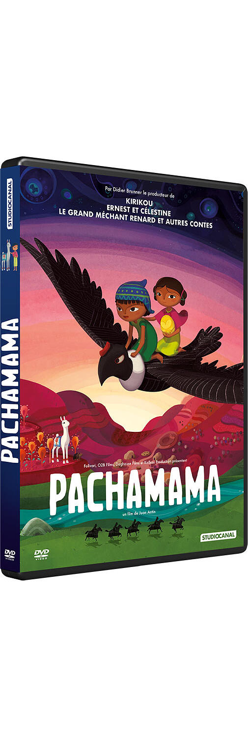 Couverture de : Pachamama