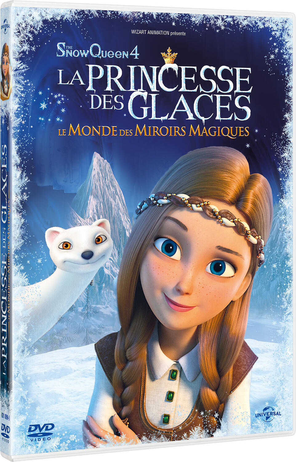 Couverture de : La Princesse des glaces La Princesse des gla : Le monde des miroirs magiques