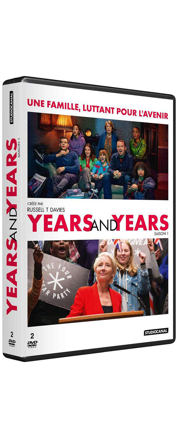 Couverture de : Years and years, Saison 1