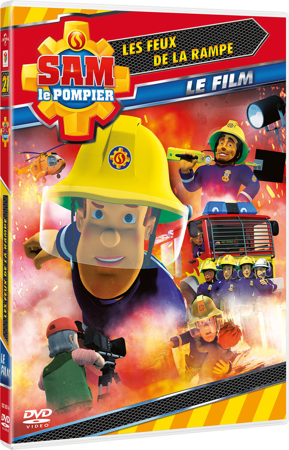 Couverture de : Sam le pompier Volume 28, Les feux de la rampe