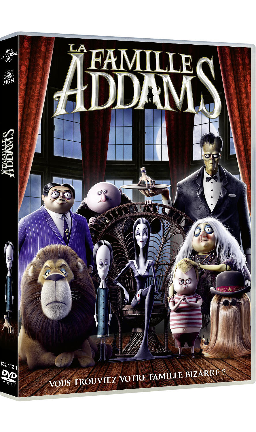 Couverture de : La Famille Addams v.1