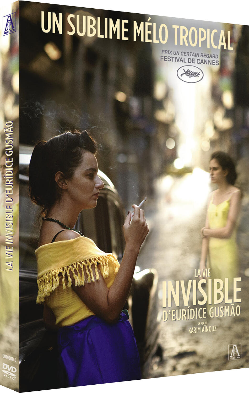 Couverture de : La Vie invisible d'Eurídice Gusmão