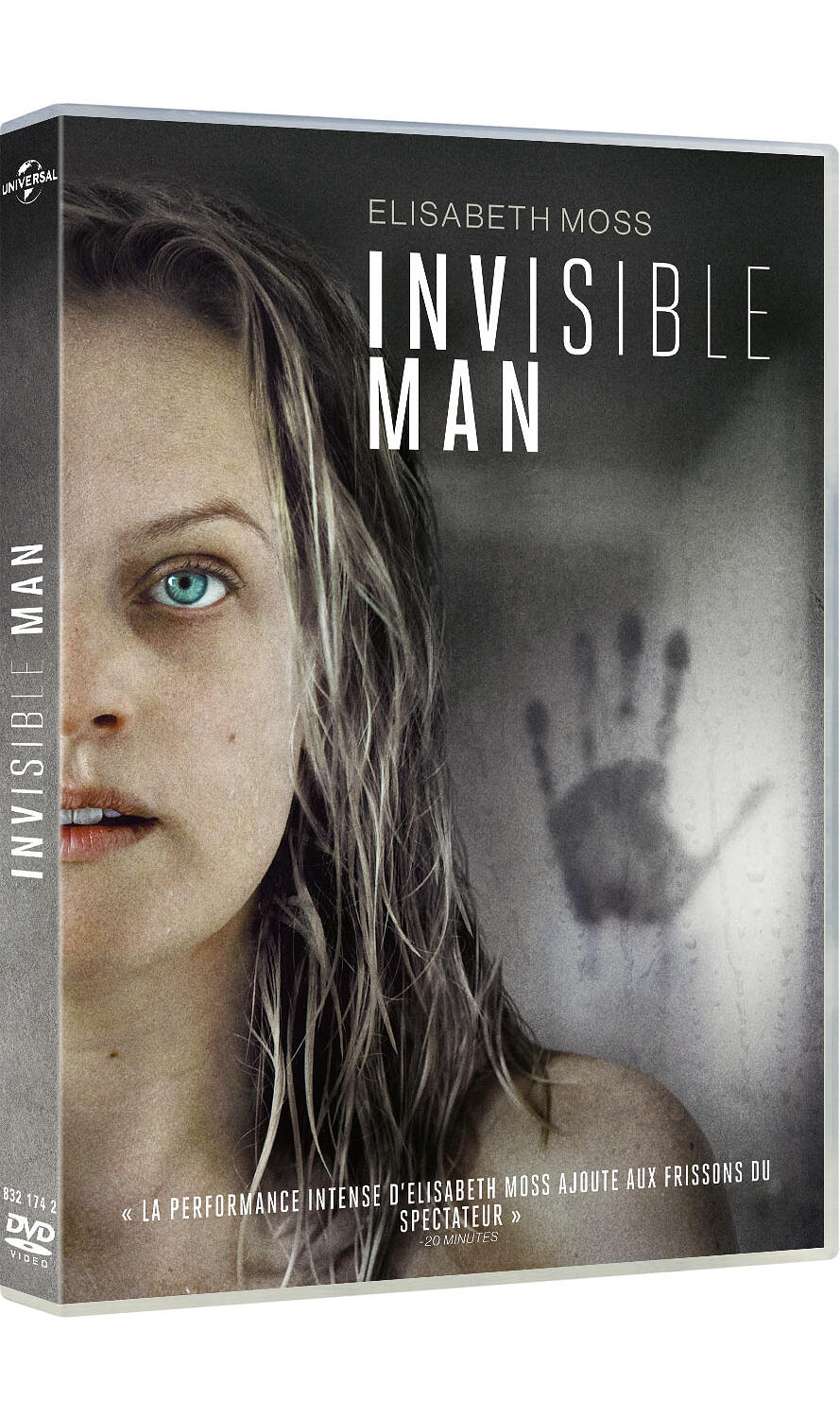 Couverture de : Invisible Man