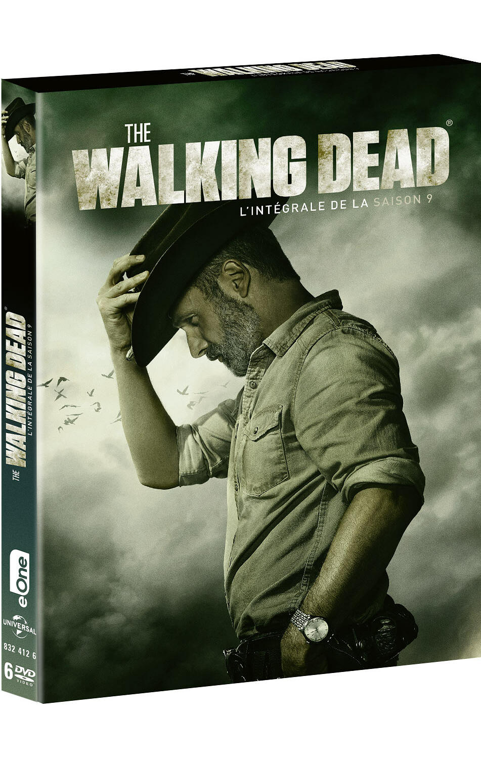 Couverture de : The Walking Dead Saison 9, L'intégrale