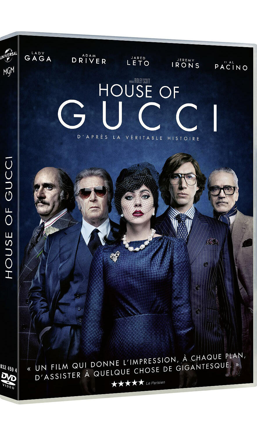 Couverture de : House of Gucci