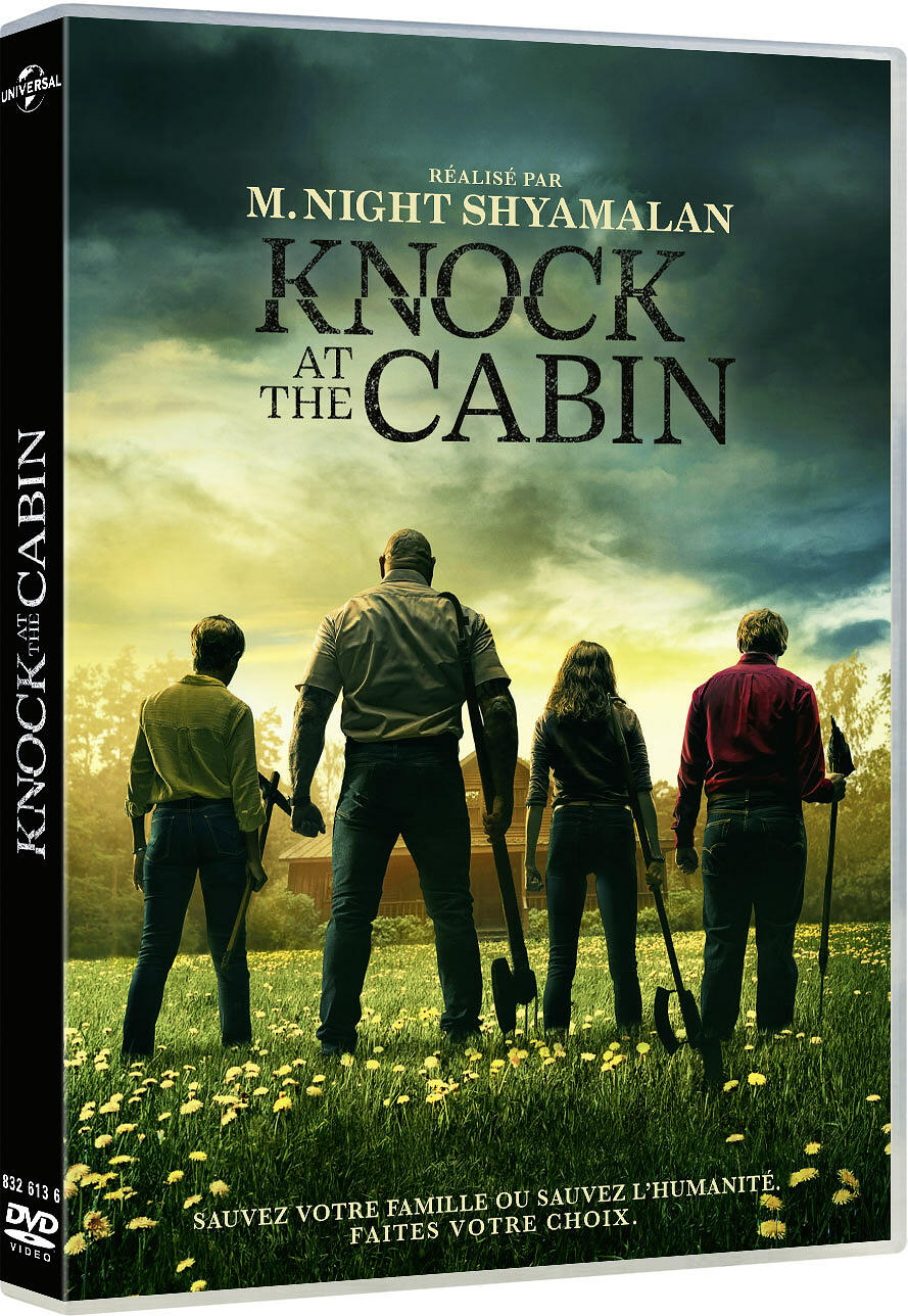 Couverture de : Knock at the Cabin