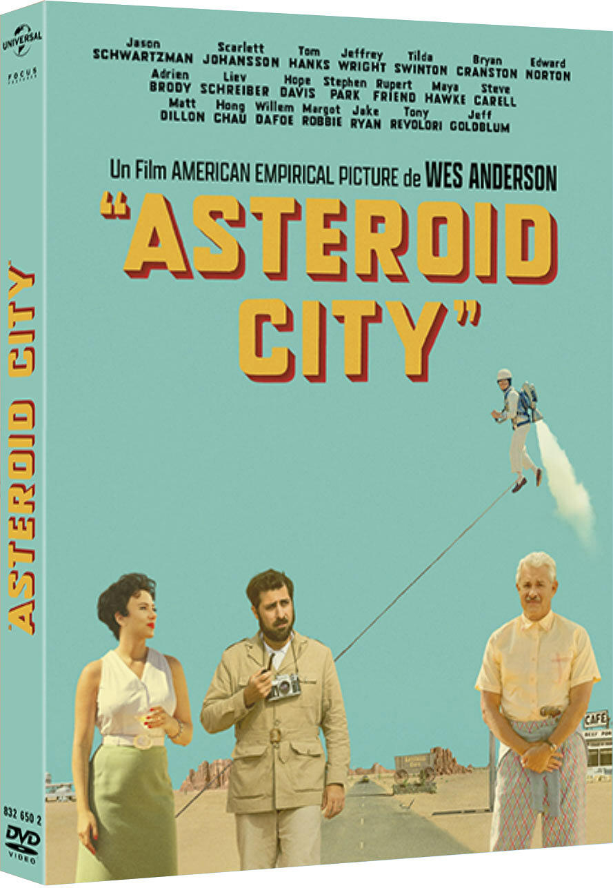 Couverture de : Asteroid City