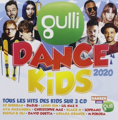 Couverture de : Gulli dance kids 2020