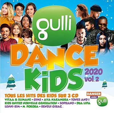 Couverture de : Gulli dance kids 2020 : vol.2