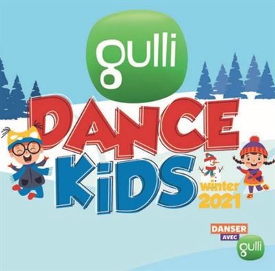 Couverture de : Gulli dance kids winter 2021