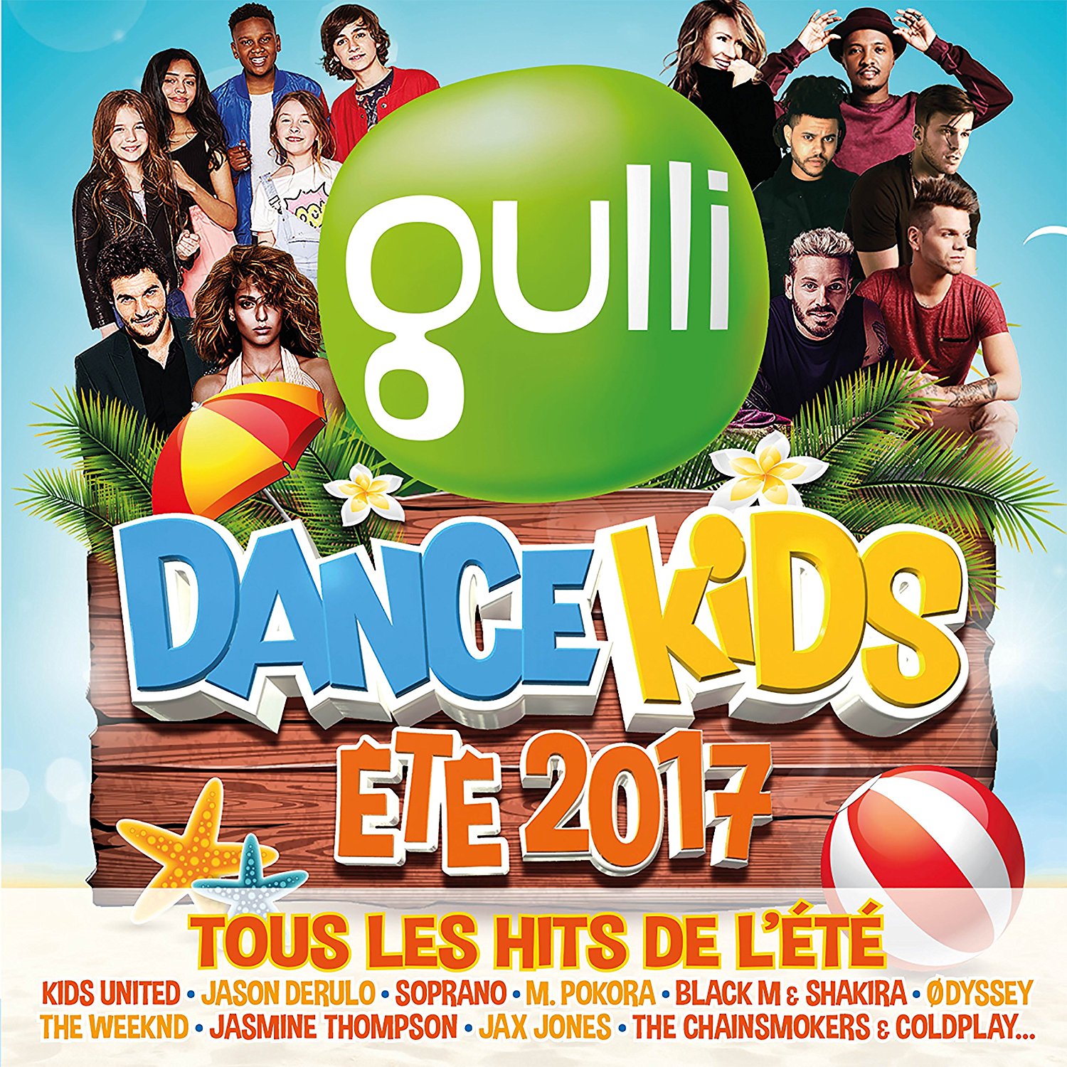 Couverture de : Gulli dance kids été 2017