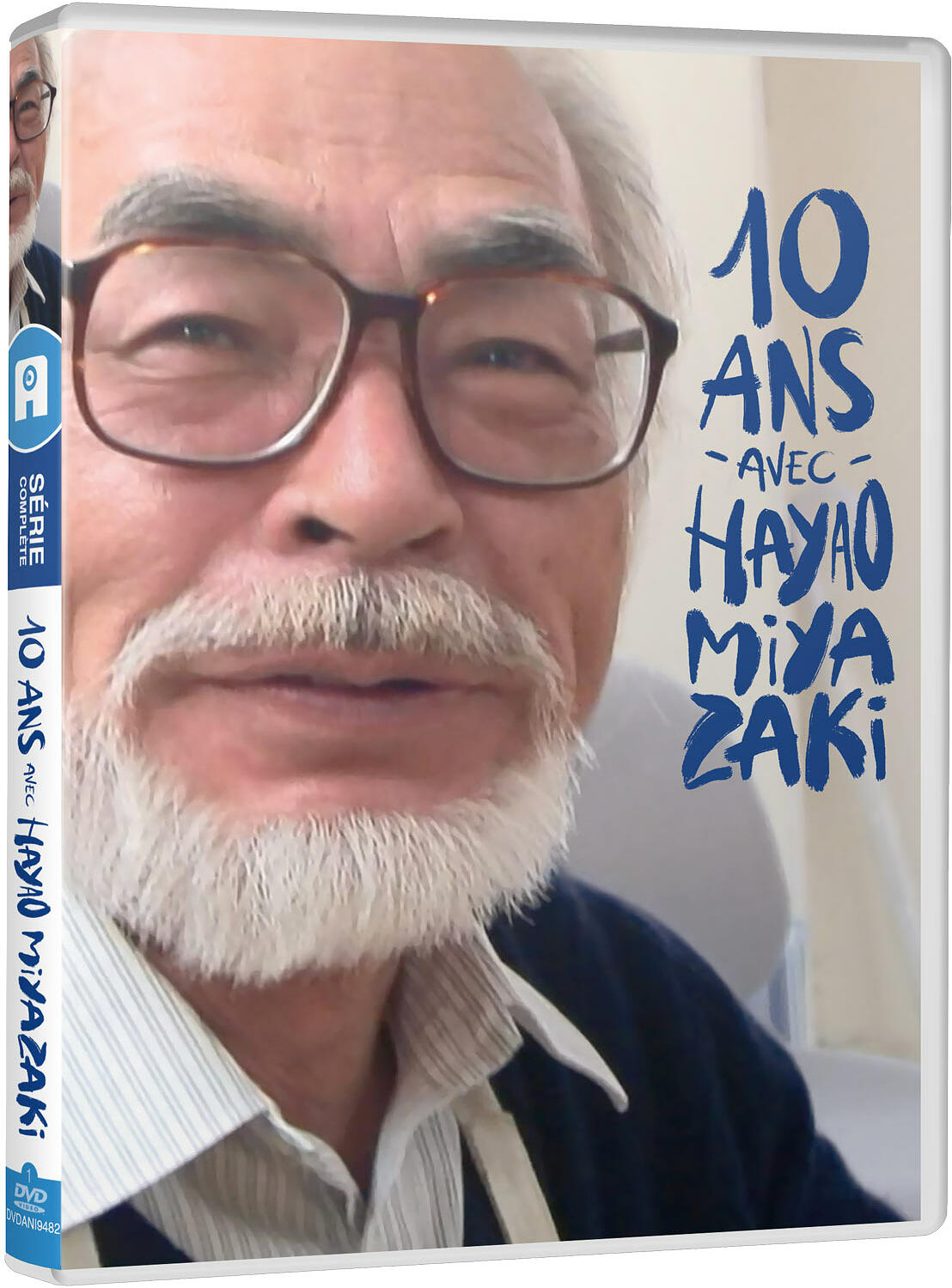 Couverture de : 10 ans avec Hayao Miyazaki