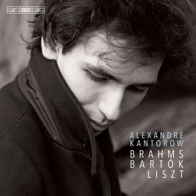 Couverture de : Brahms, Bartok, Liszt