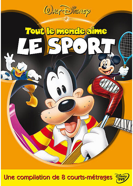 Couverture de : Mickey : Tout le monde aime le sport : Sous réserve de disponibilité