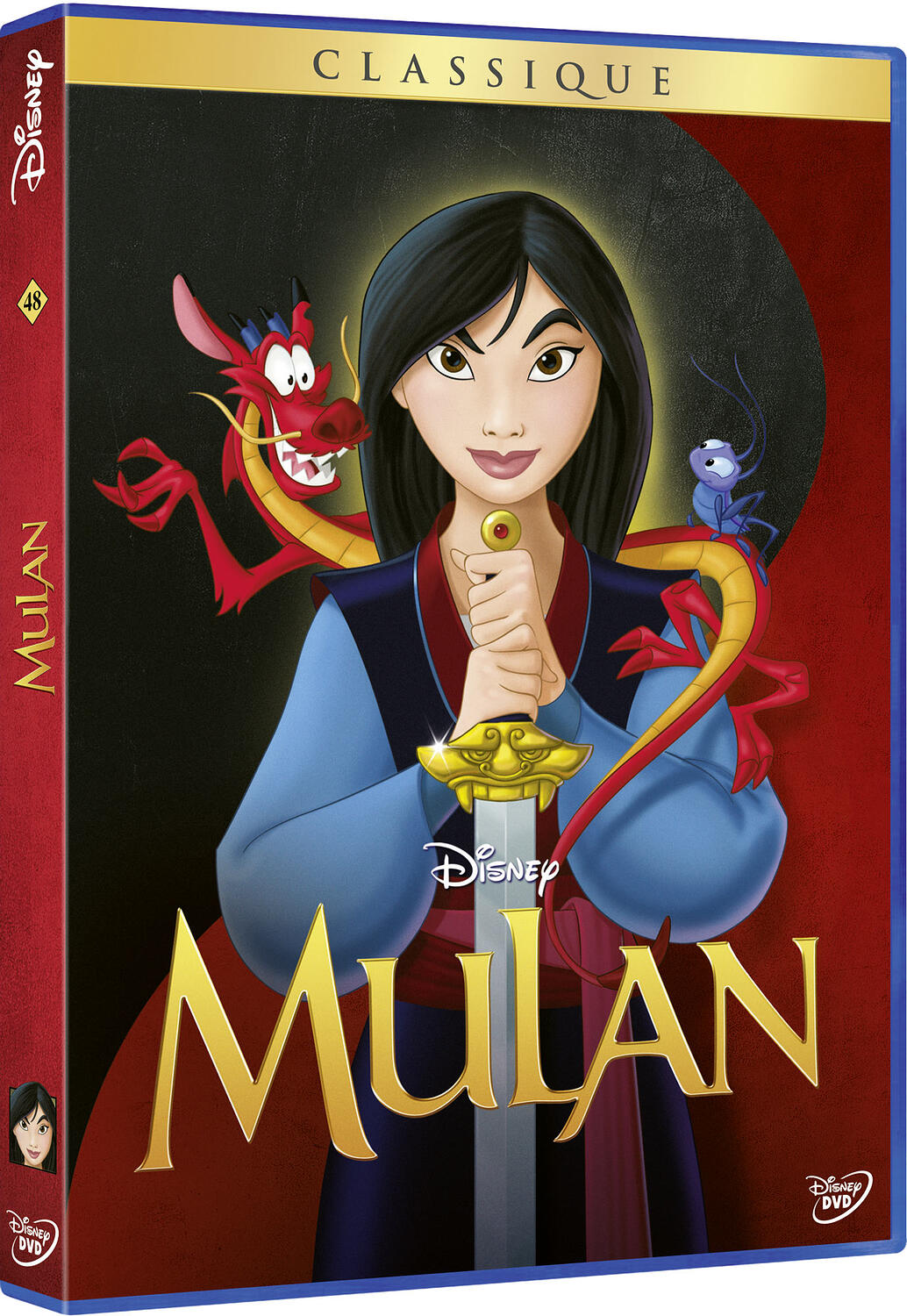 Couverture de : Mulan