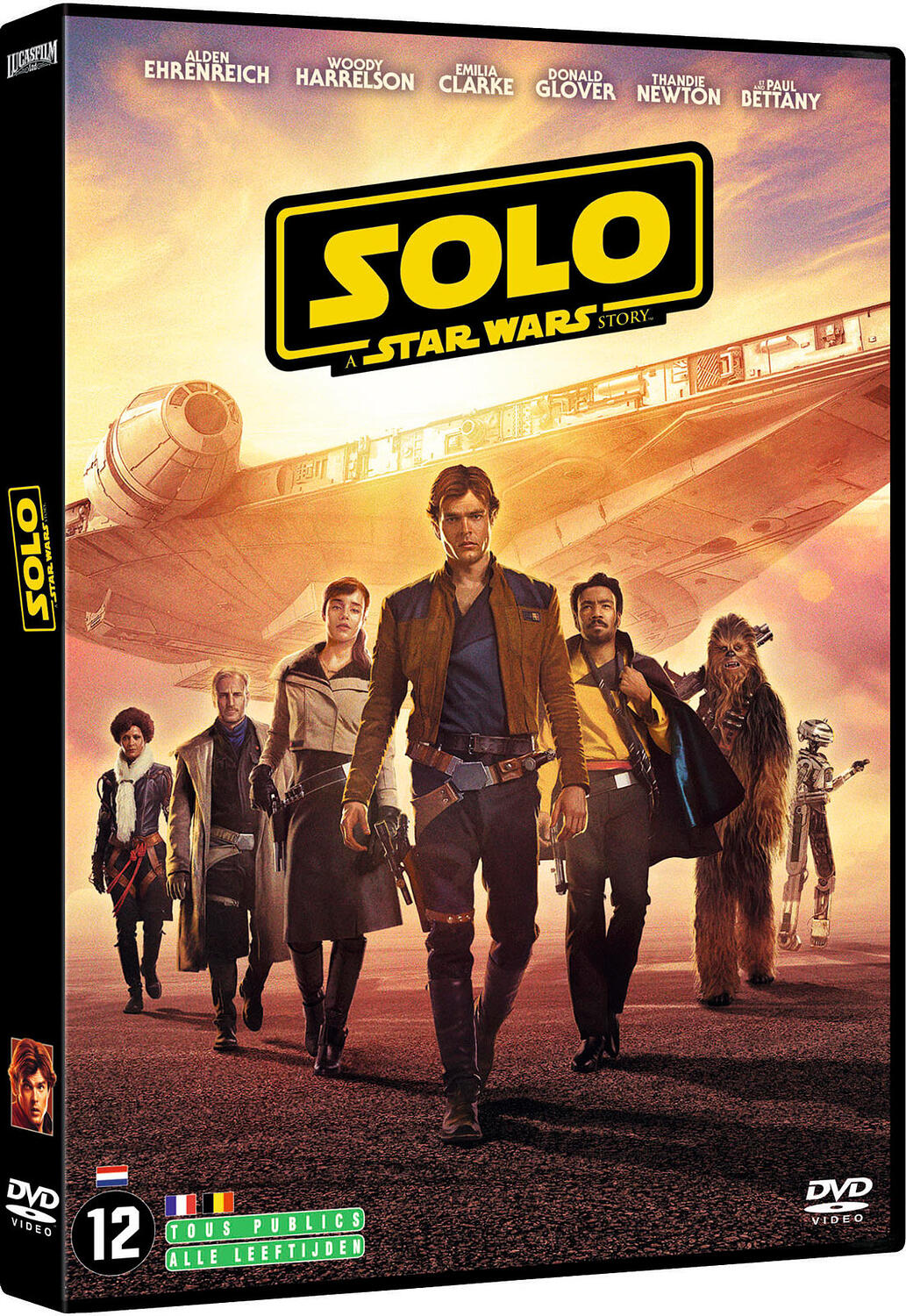 Couverture de : Solo : A Star Wars Story