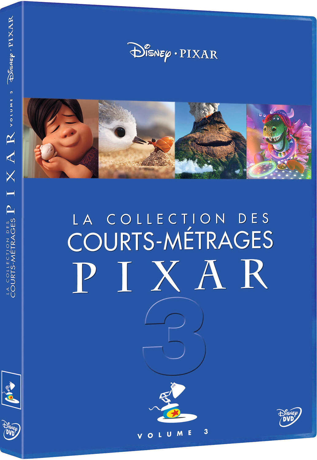 Couverture de : La Collection des courts métrages Pixar Volume 3