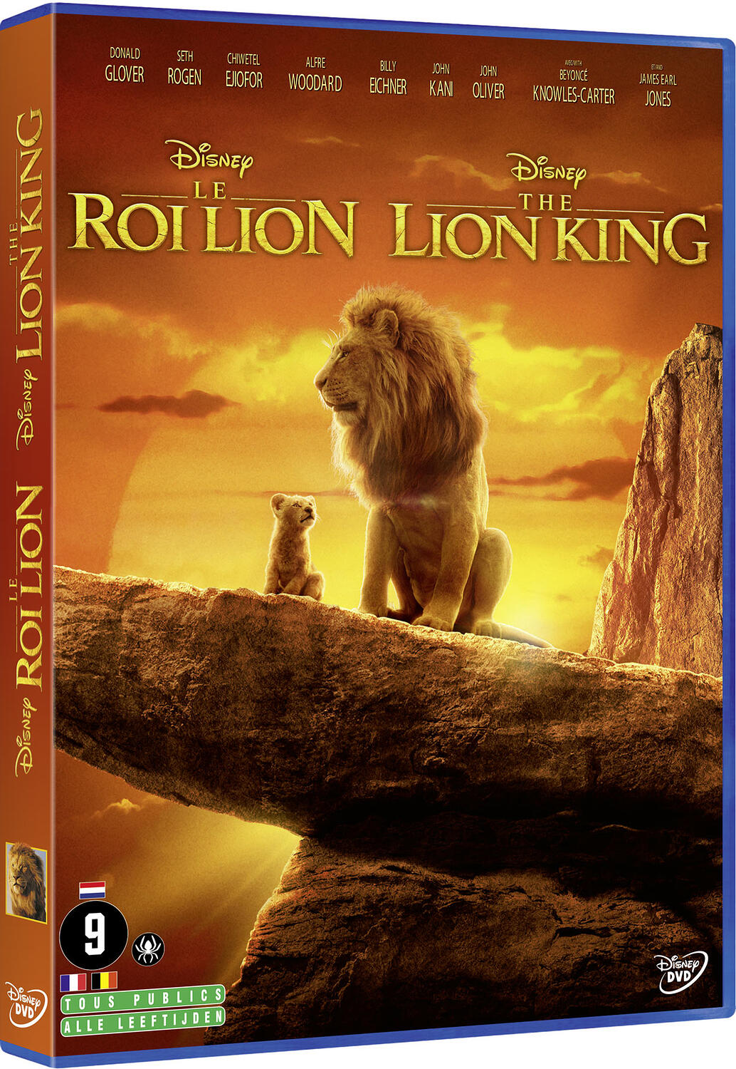 Couverture de : Le Roi Lion : version 2019
