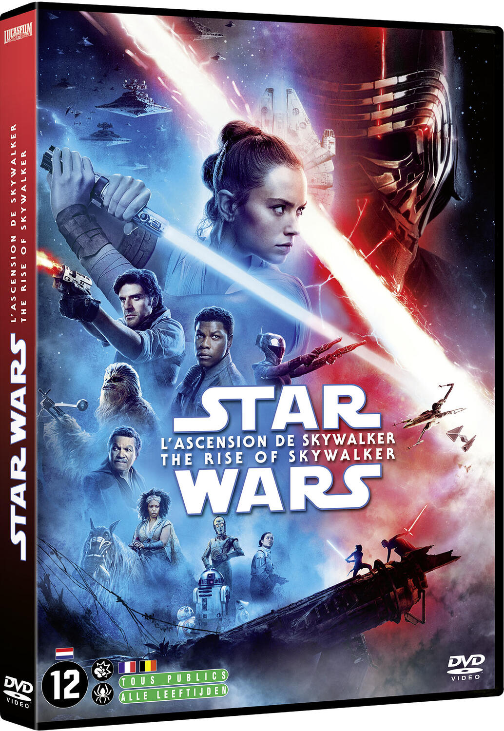 Couverture de : Star Wars : L'ascension de Skywalker
