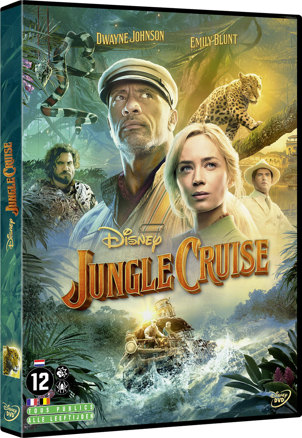 Couverture de : Jungle Cruise